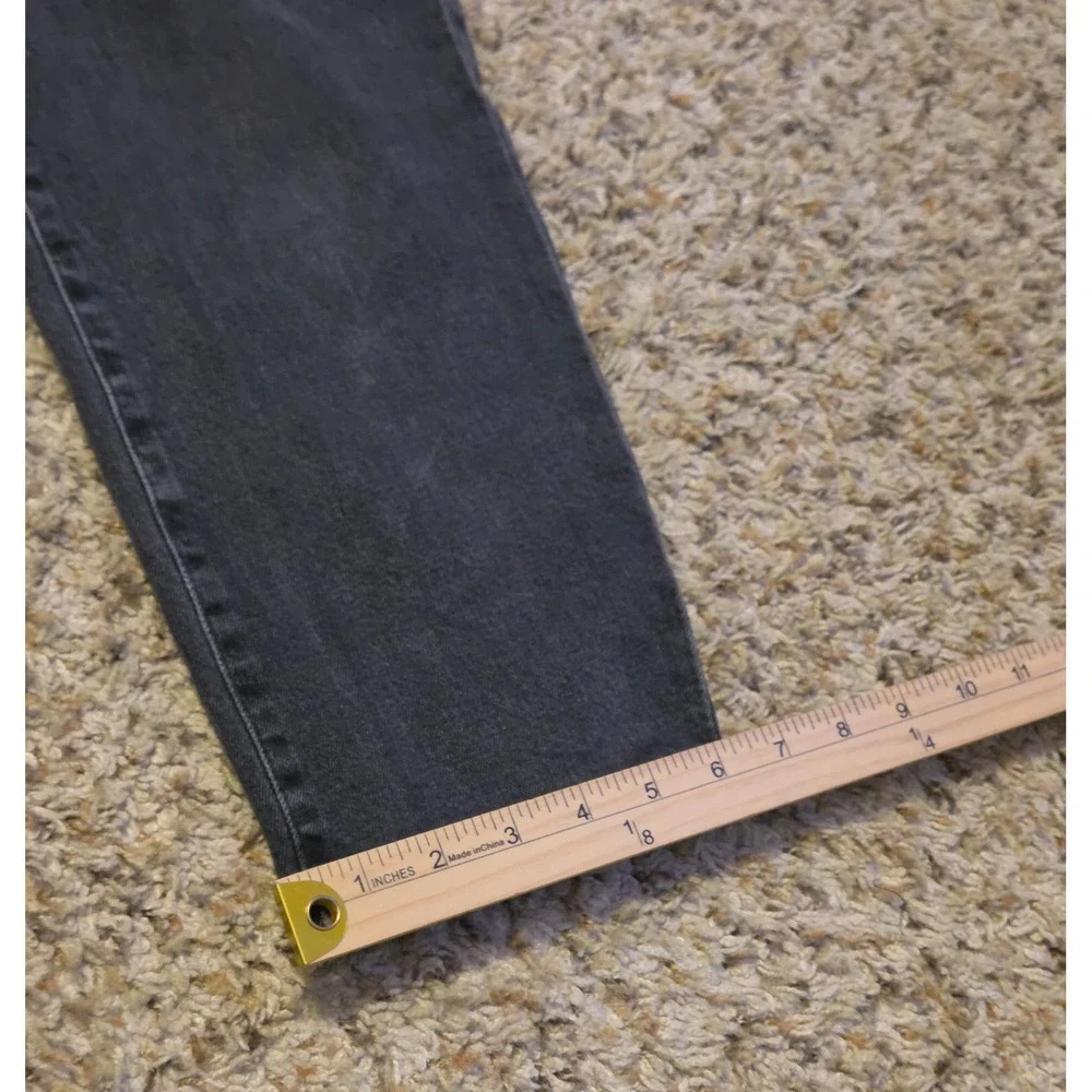 Madewell Classic Straight Jeans‎ Women's Size 29 Black